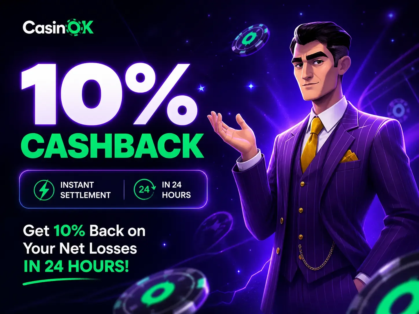CasinOK Cashback