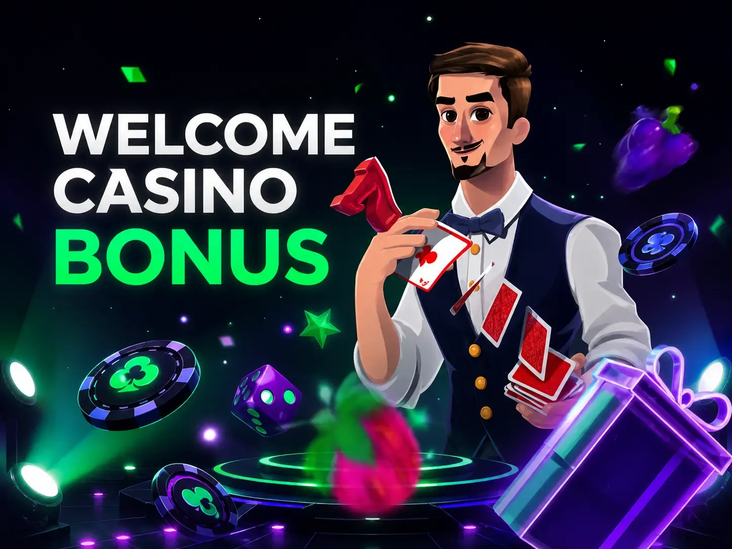 CasinOK Welcome bonus